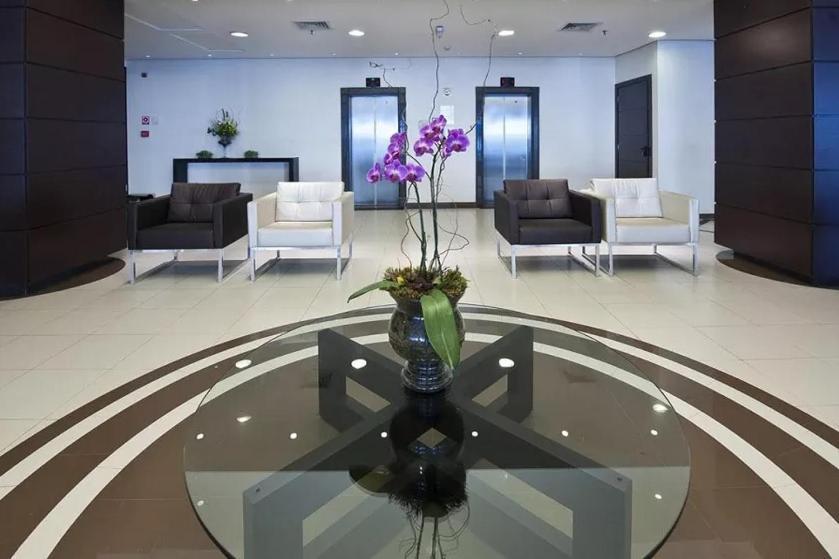 Flat Luxo Duas Suites Santos Santos  Exterior photo