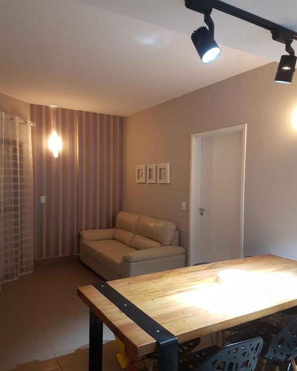 Flat Luxo Duas Suites Santos Santos  Exterior photo