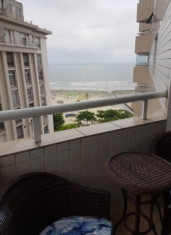 Flat Luxo Duas Suites Santos Santos  Exterior photo