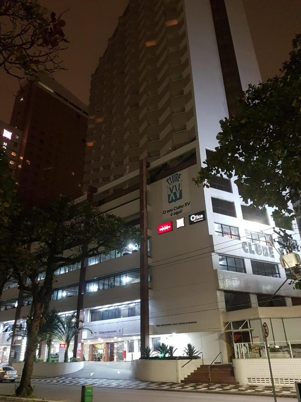 Flat Luxo Duas Suites Santos Santos  Exterior photo