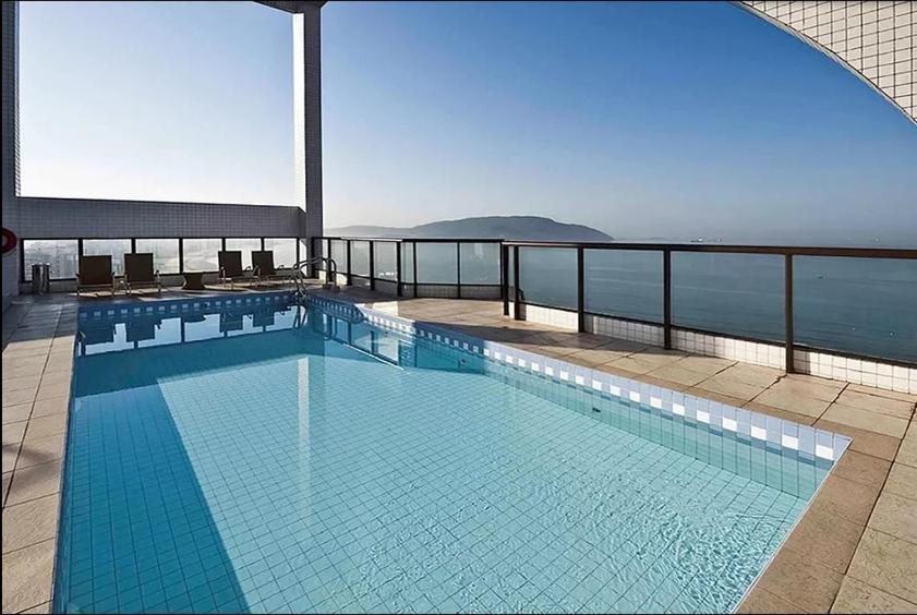Flat Luxo Duas Suites Santos Santos  Exterior photo